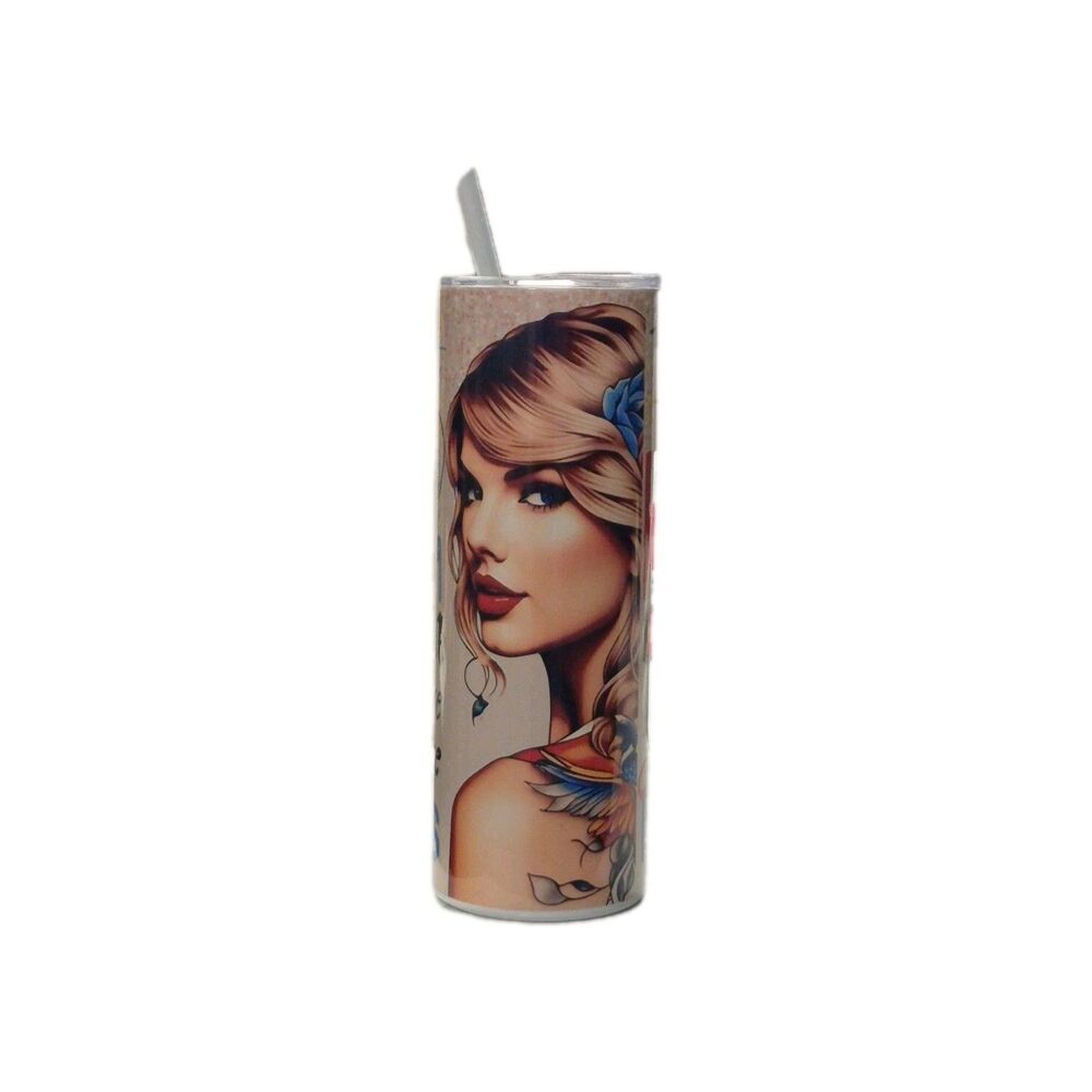 Taylor Swift The Eras Tour Song Titles 20oz Custom Tumbler